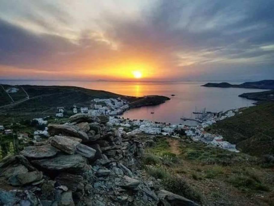 Κυθνος Δρυοπίδα, Στούντιο Χατζής Villa Dhriopís Eksteriør billede
